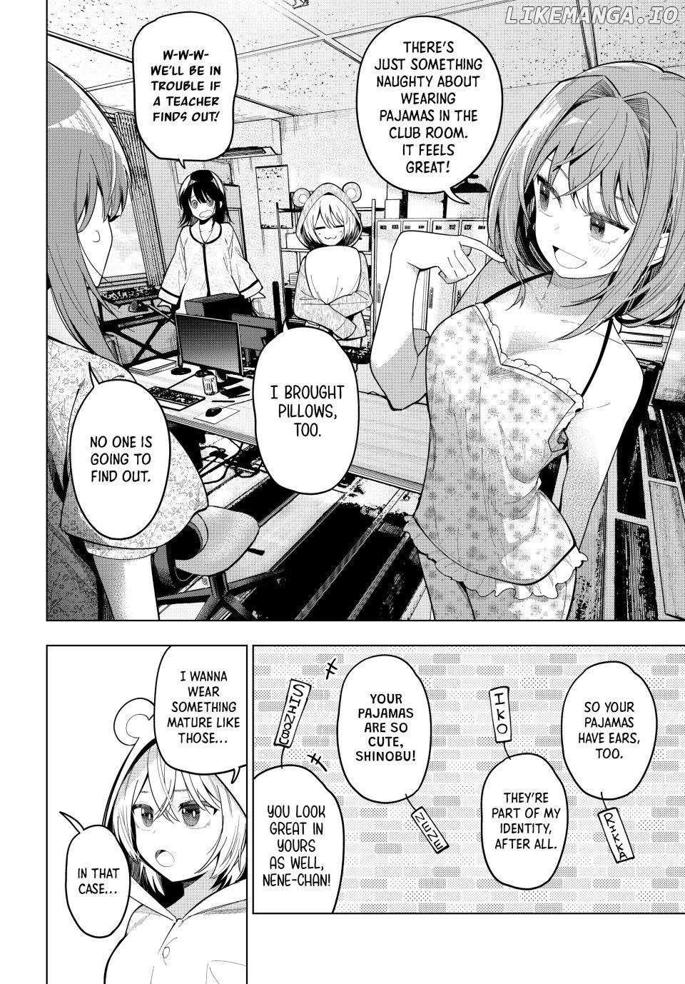 Mayonaka Heart Tune Chapter 85 image 15